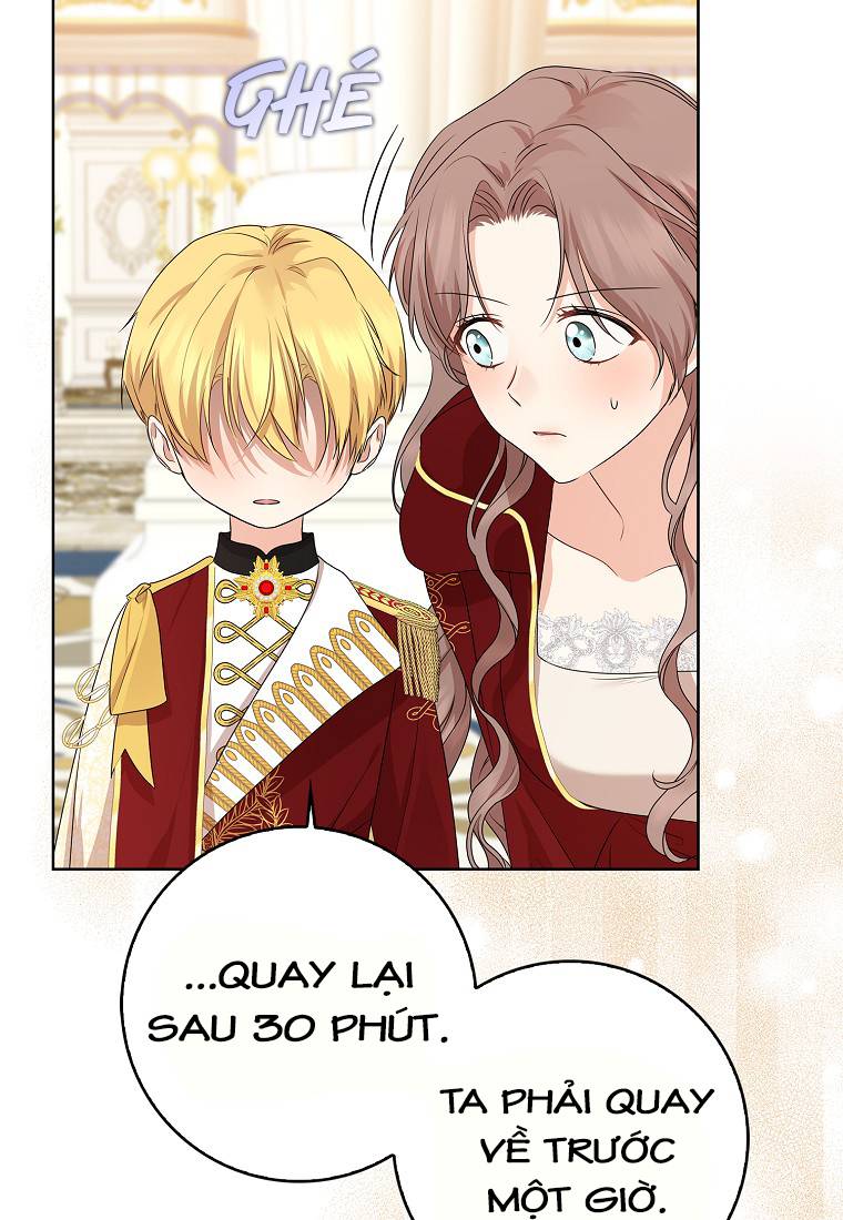Vị Bạo Chúa Của Chúng Ta Đã Hóa Trẻ - Chap 17