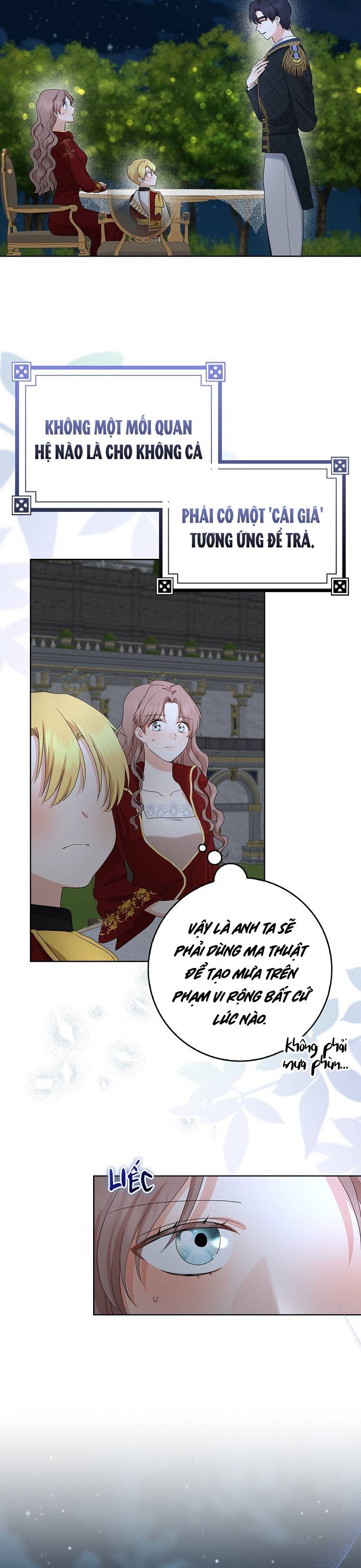 Vị Bạo Chúa Của Chúng Ta Đã Hóa Trẻ - Chap 17