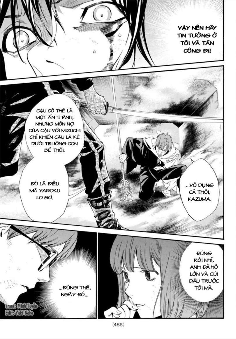 Vị Thần Lang Thang: Noragami - Chap 101