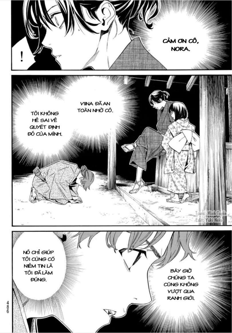 Vị Thần Lang Thang: Noragami - Chap 101