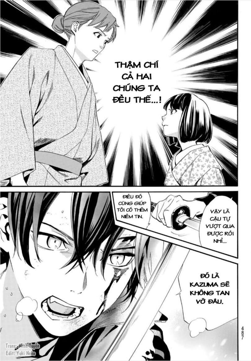 Vị Thần Lang Thang: Noragami - Chap 101