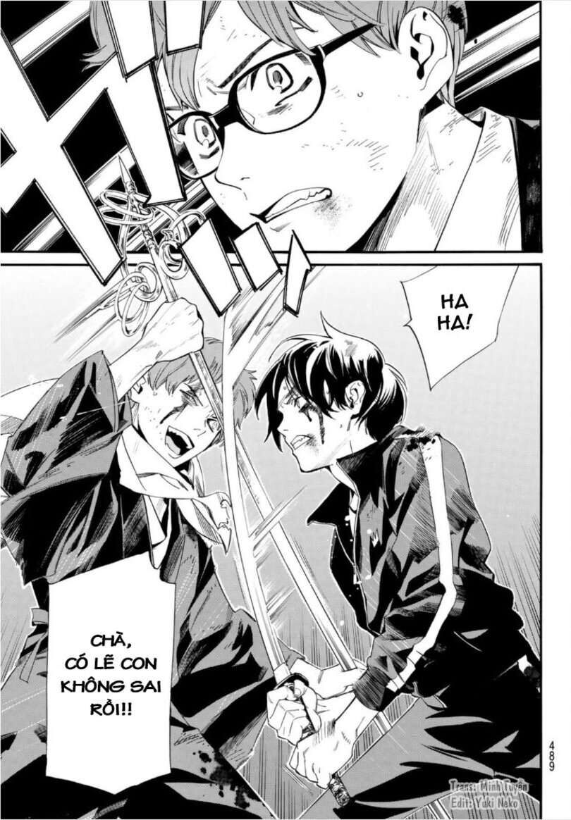 Vị Thần Lang Thang: Noragami - Chap 101