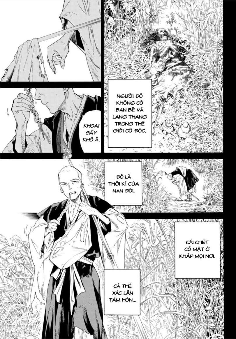 Vị Thần Lang Thang: Noragami - Chap 101