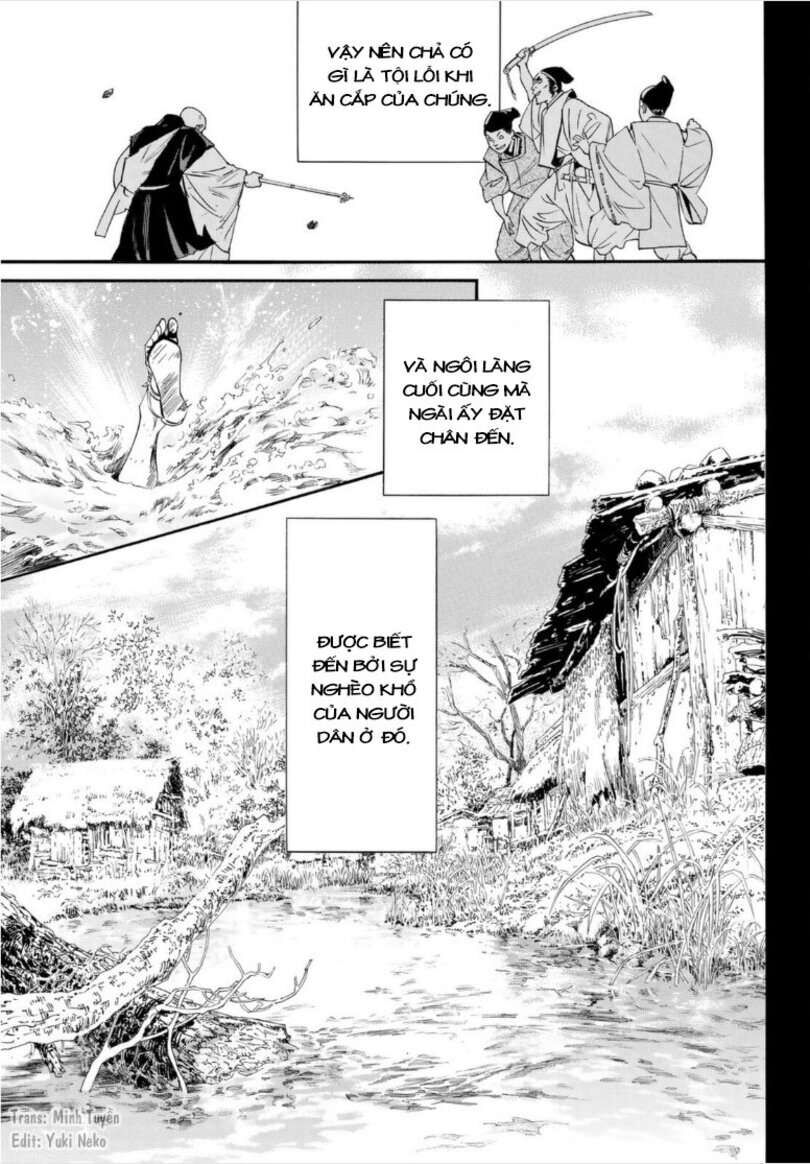 Vị Thần Lang Thang: Noragami - Chap 101