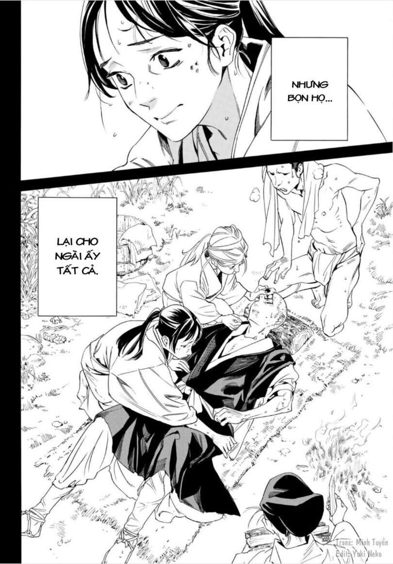 Vị Thần Lang Thang: Noragami - Chap 101