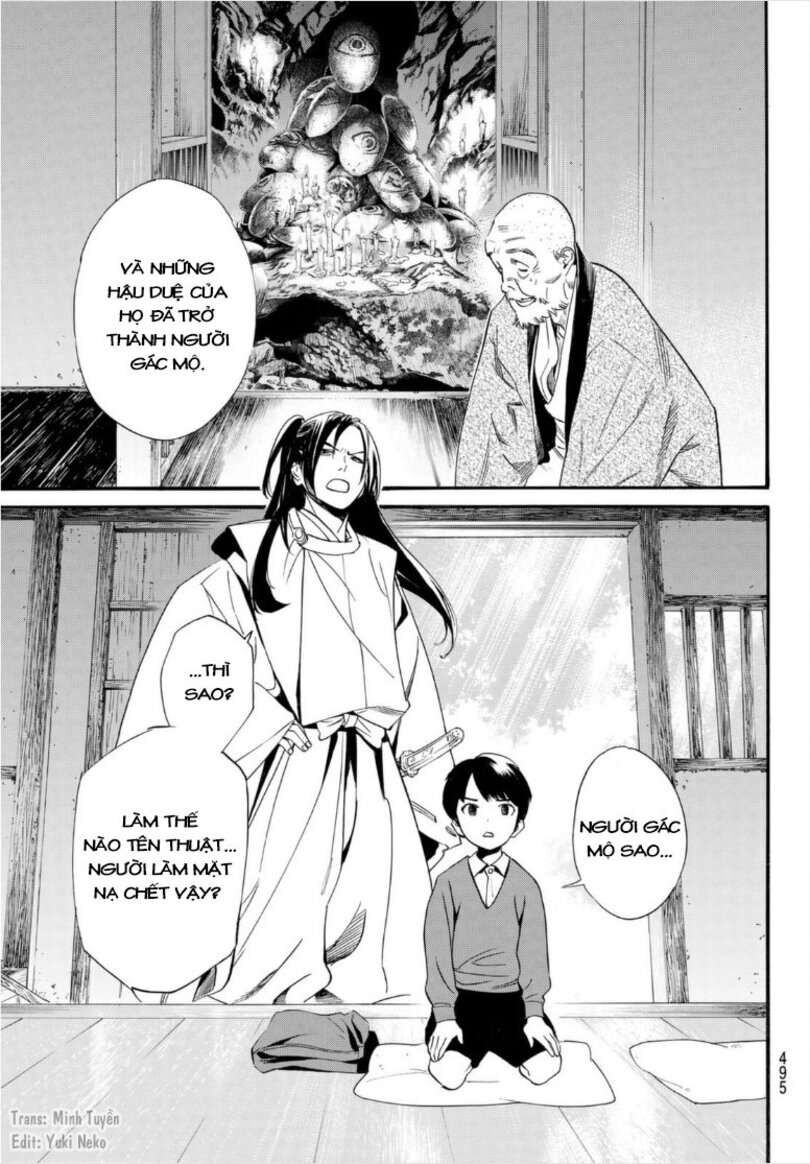 Vị Thần Lang Thang: Noragami - Chap 101