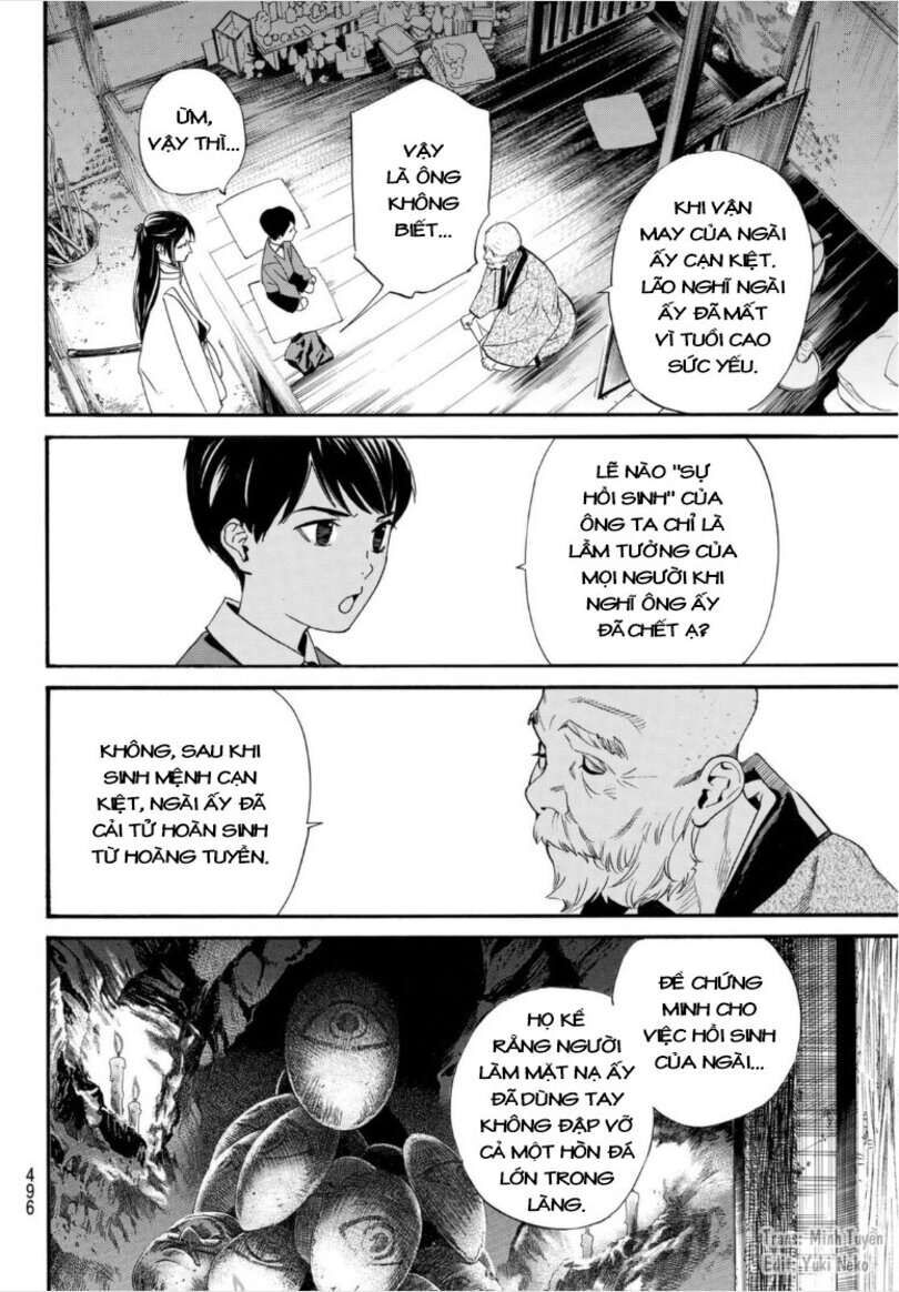 Vị Thần Lang Thang: Noragami - Chap 101