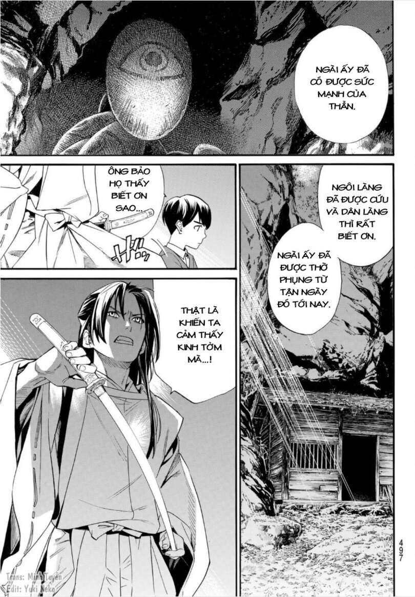 Vị Thần Lang Thang: Noragami - Chap 101