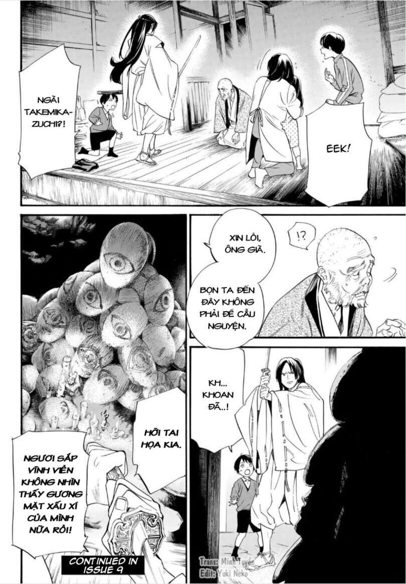 Vị Thần Lang Thang: Noragami - Chap 101