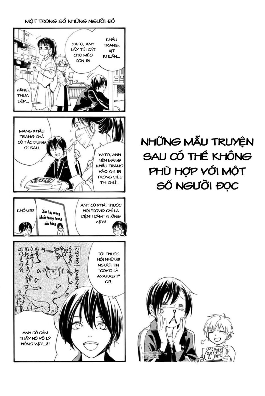 Vị Thần Lang Thang: Noragami - Chap 101