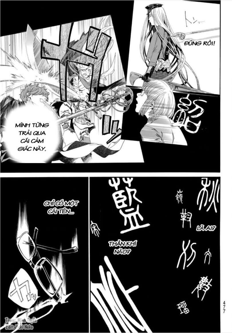 Vị Thần Lang Thang: Noragami - Chap 101