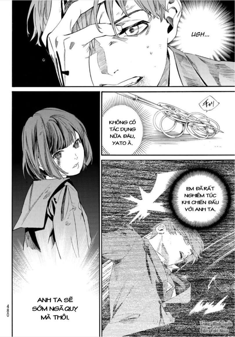 Vị Thần Lang Thang: Noragami - Chap 101