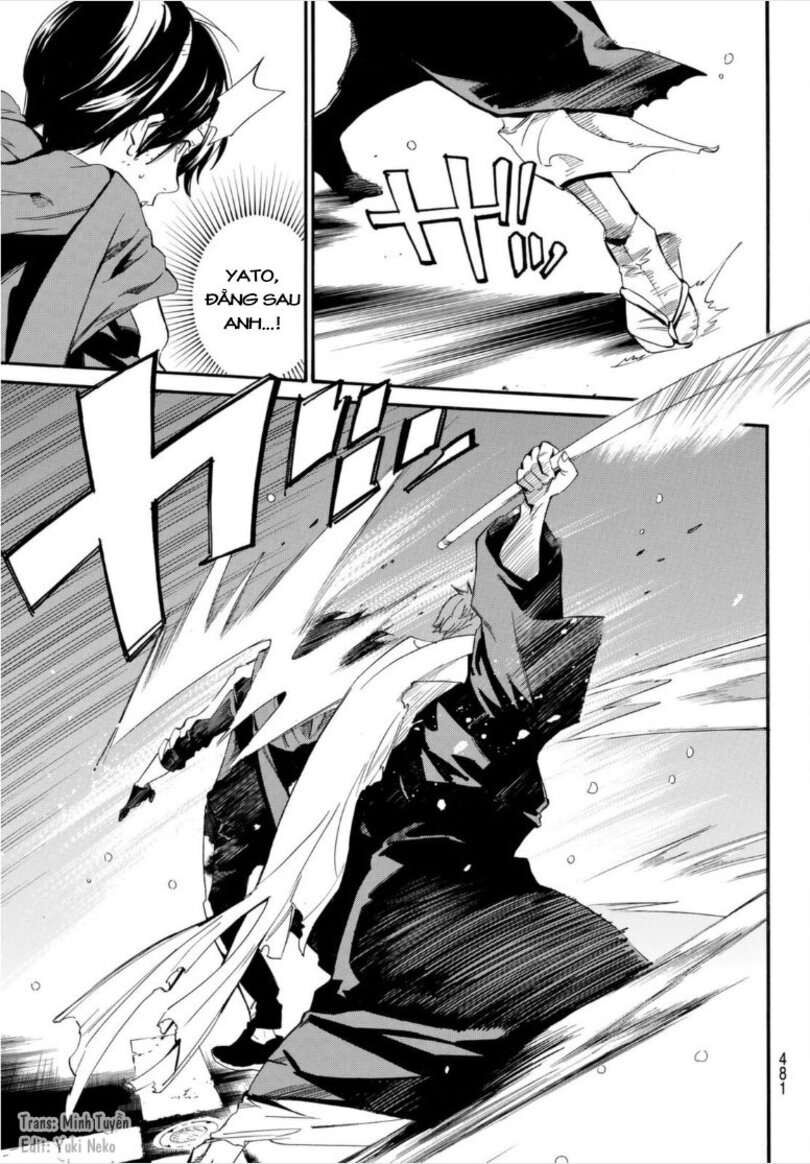 Vị Thần Lang Thang: Noragami - Chap 101