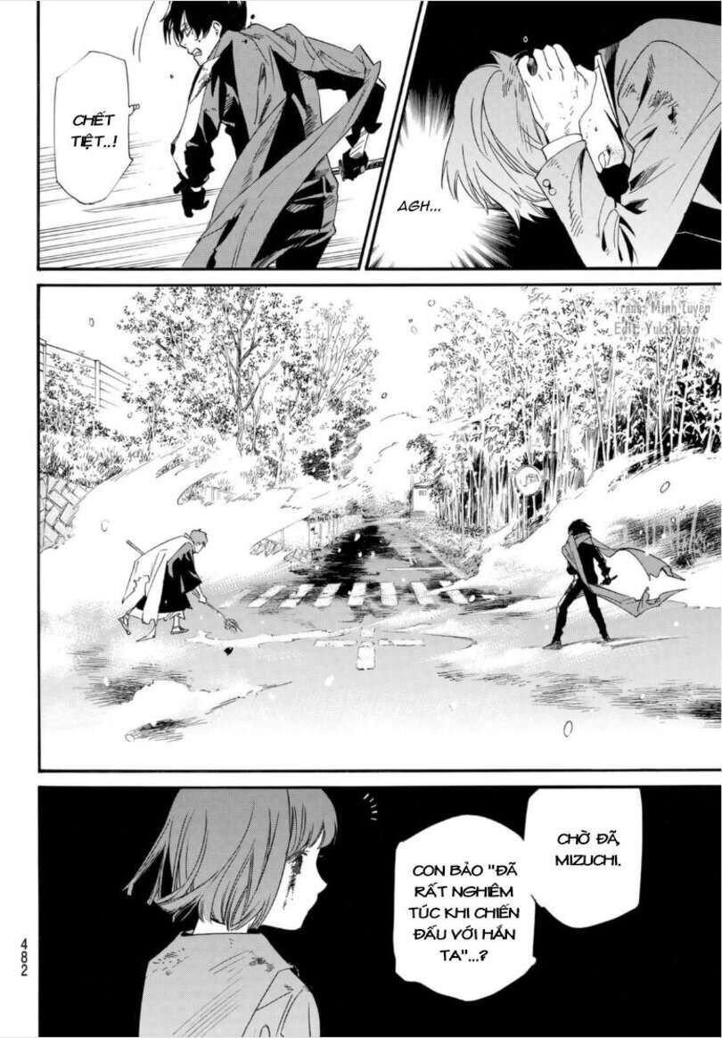 Vị Thần Lang Thang: Noragami - Chap 101
