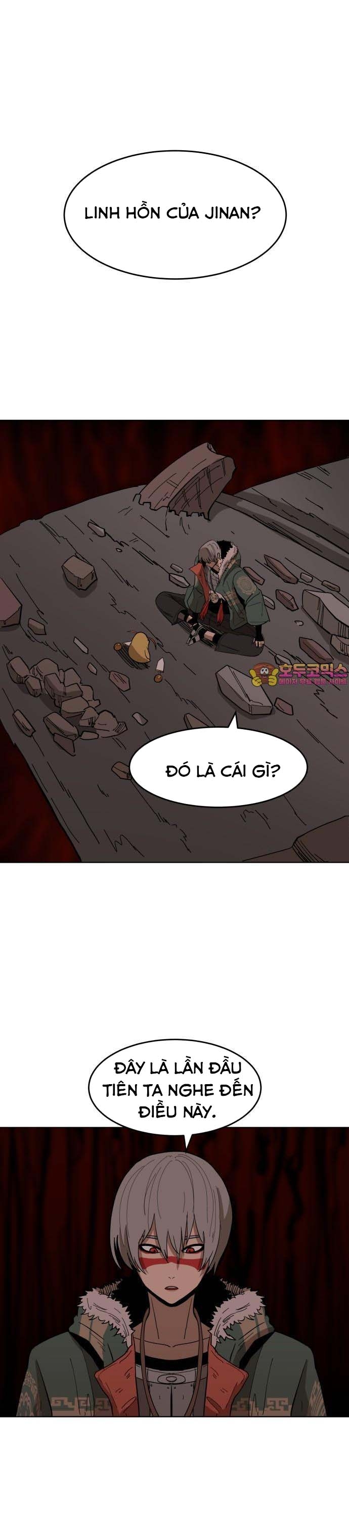 Viên Đá Đỏ - Chap 17