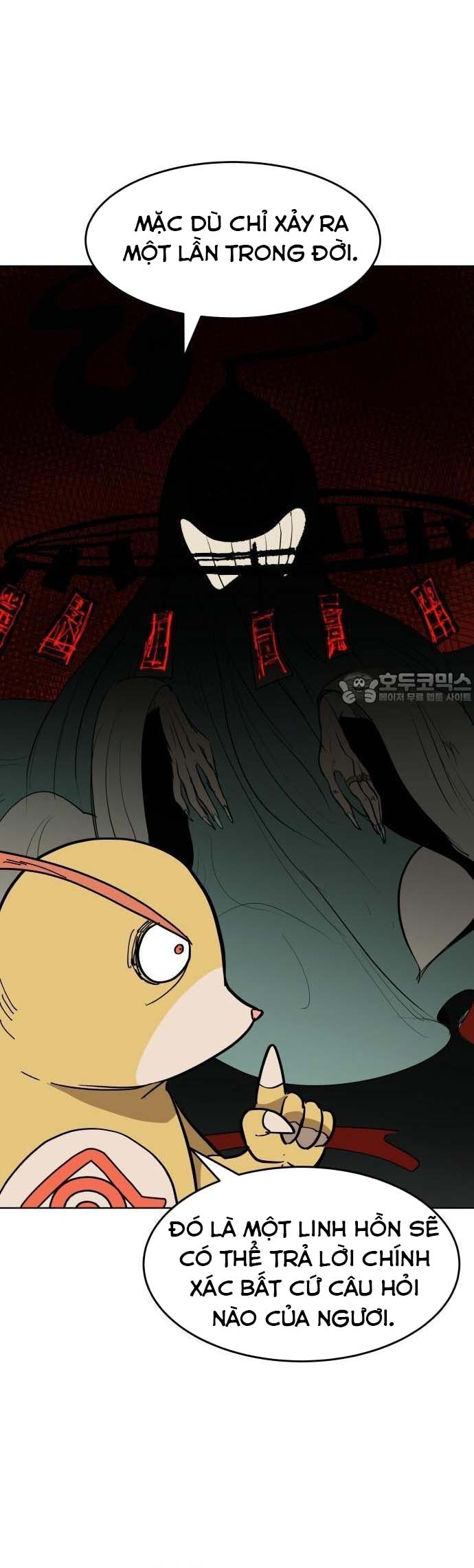 Viên Đá Đỏ - Chap 17