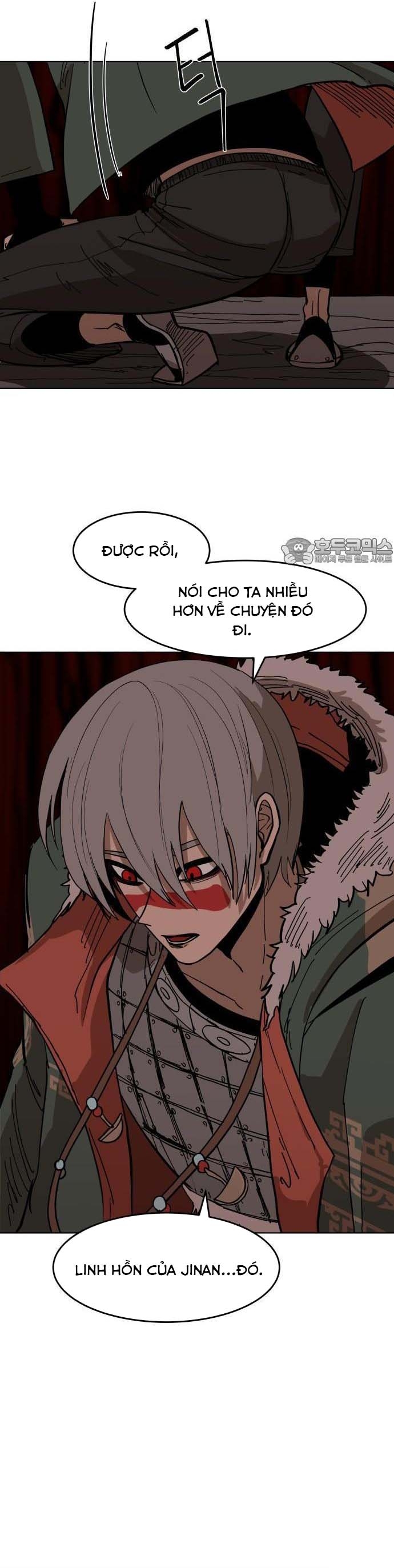 Viên Đá Đỏ - Chap 17