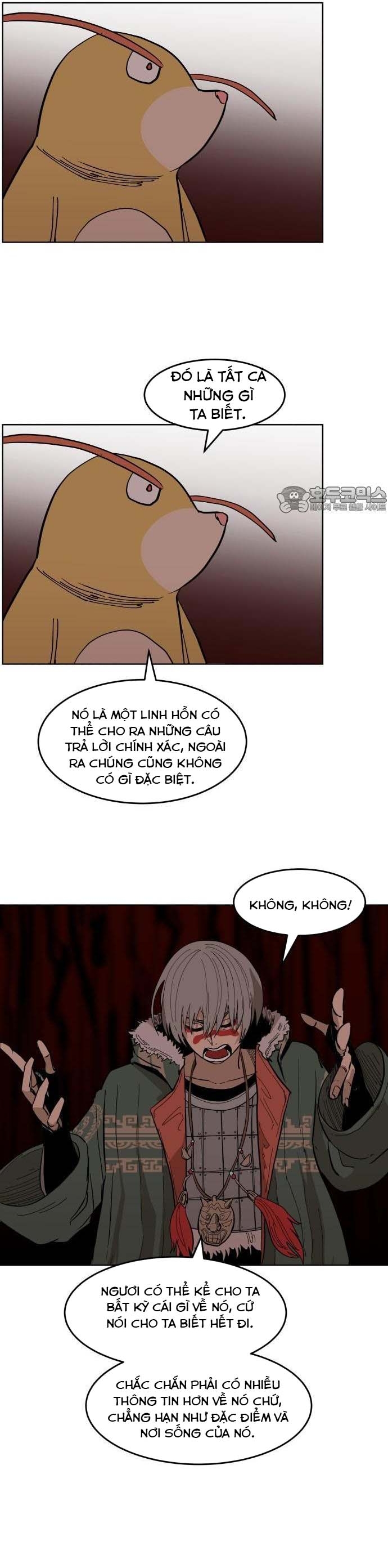 Viên Đá Đỏ - Chap 17