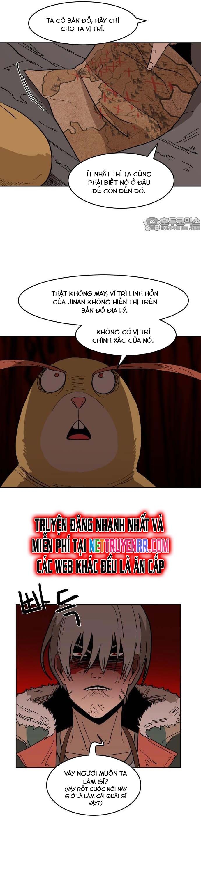 Viên Đá Đỏ - Chap 17