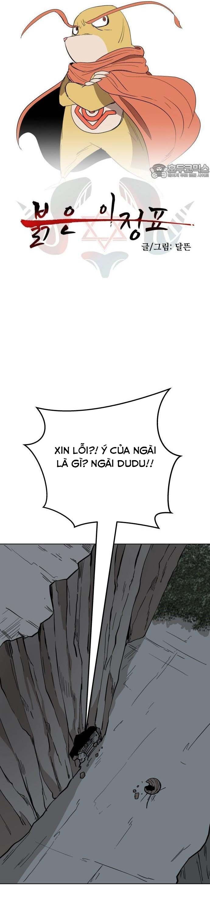 Viên Đá Đỏ - Chap 17