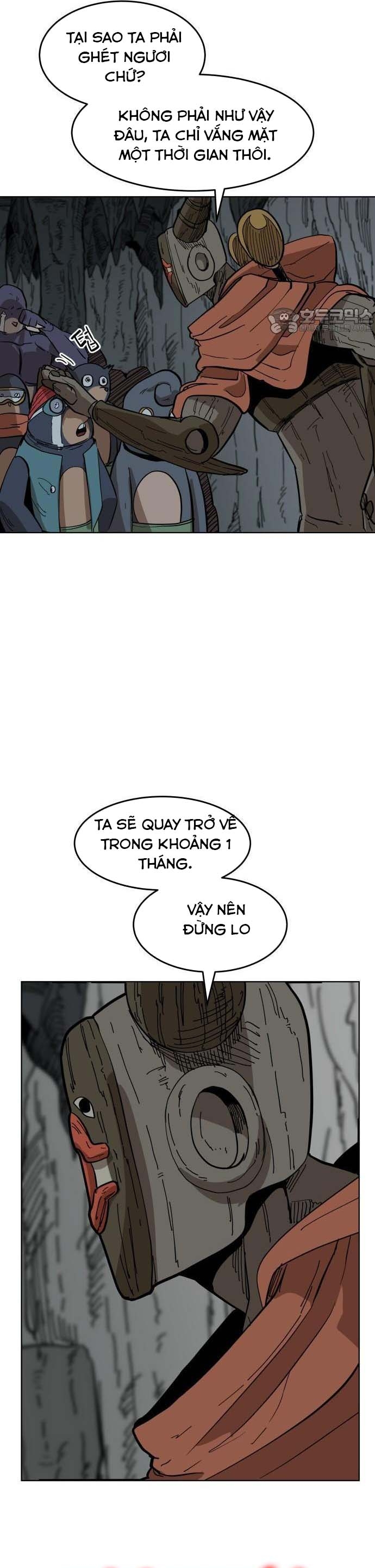 Viên Đá Đỏ - Chap 17