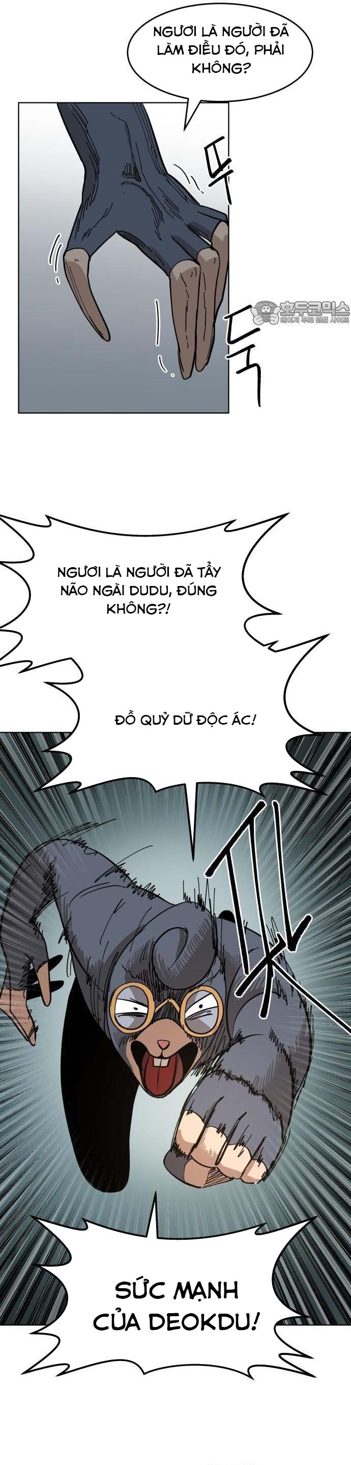 Viên Đá Đỏ - Chap 17