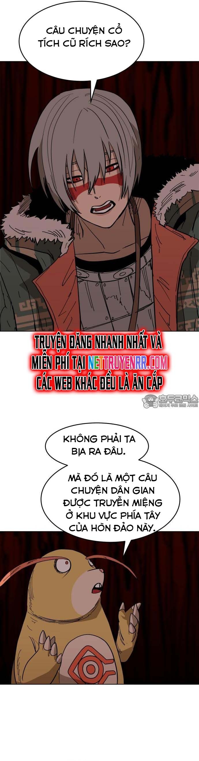 Viên Đá Đỏ - Chap 17