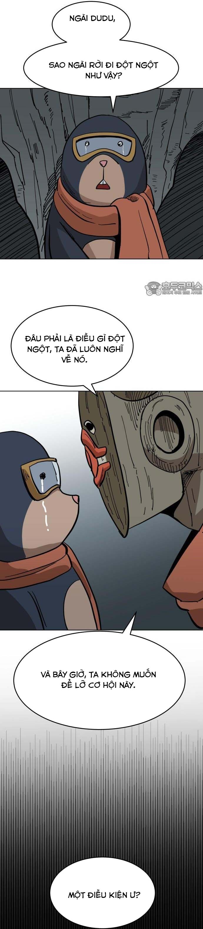 Viên Đá Đỏ - Chap 17