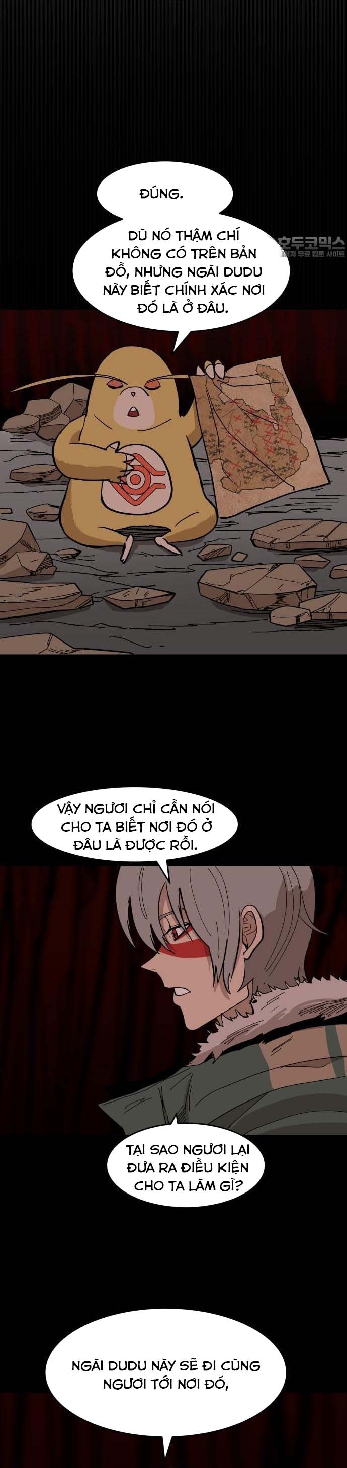 Viên Đá Đỏ - Chap 17