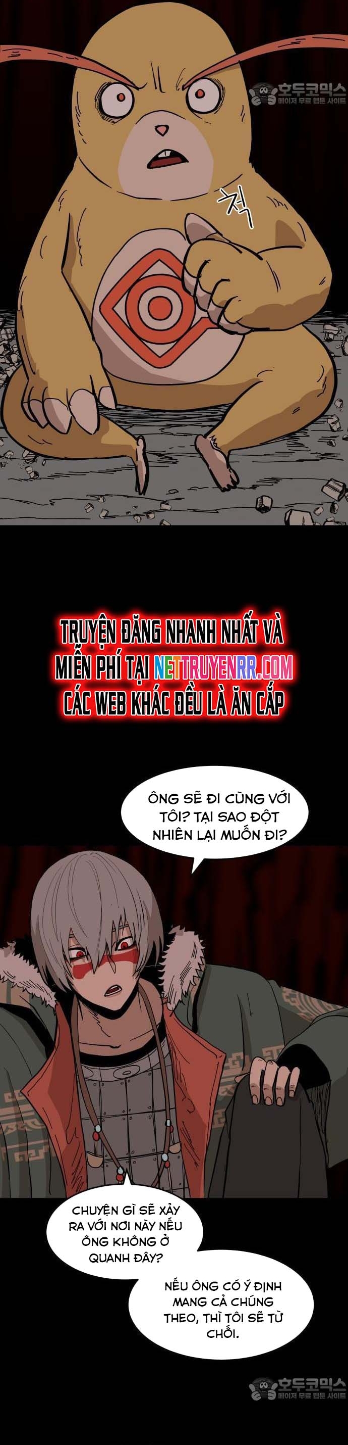 Viên Đá Đỏ - Chap 17