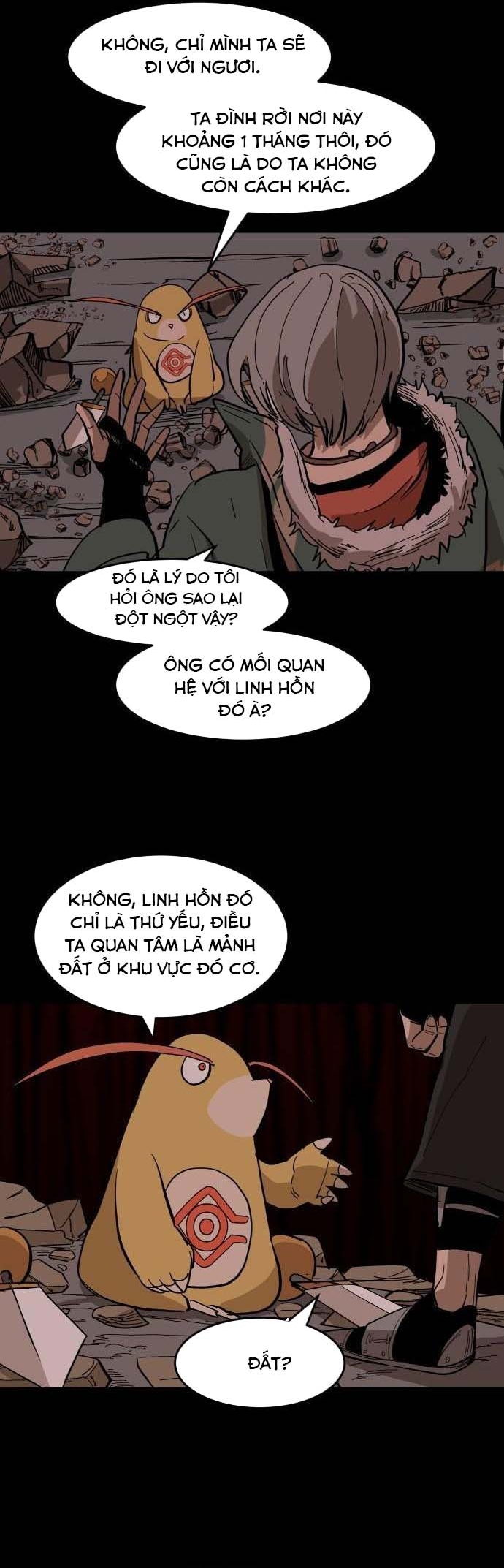 Viên Đá Đỏ - Chap 17