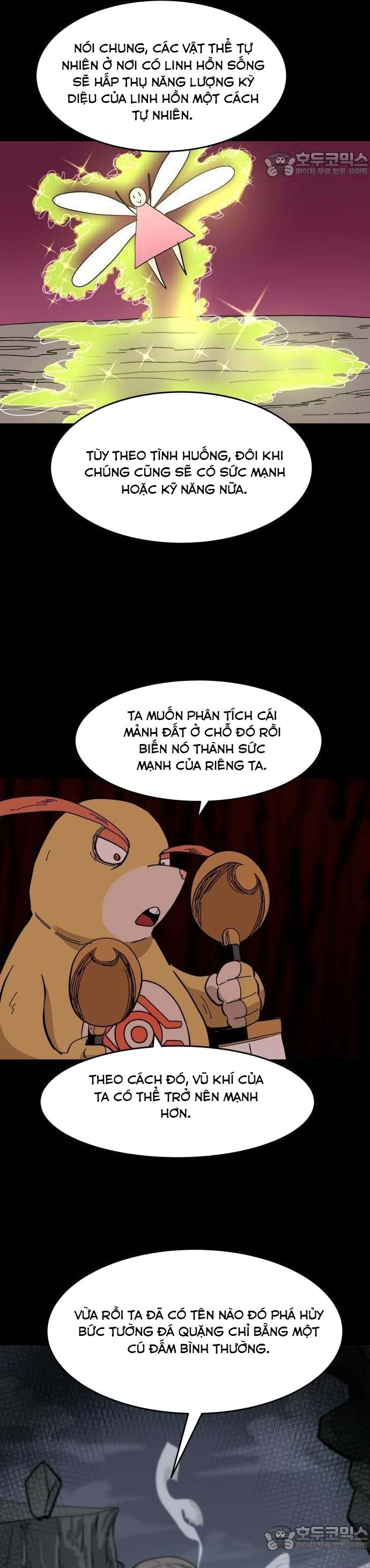 Viên Đá Đỏ - Chap 17