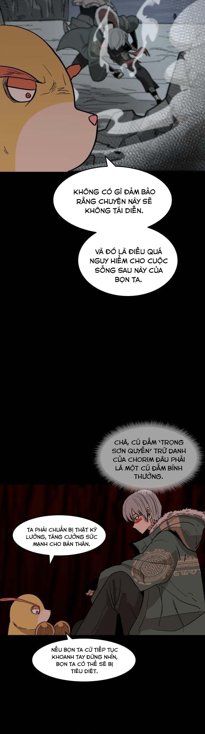 Viên Đá Đỏ - Chap 17