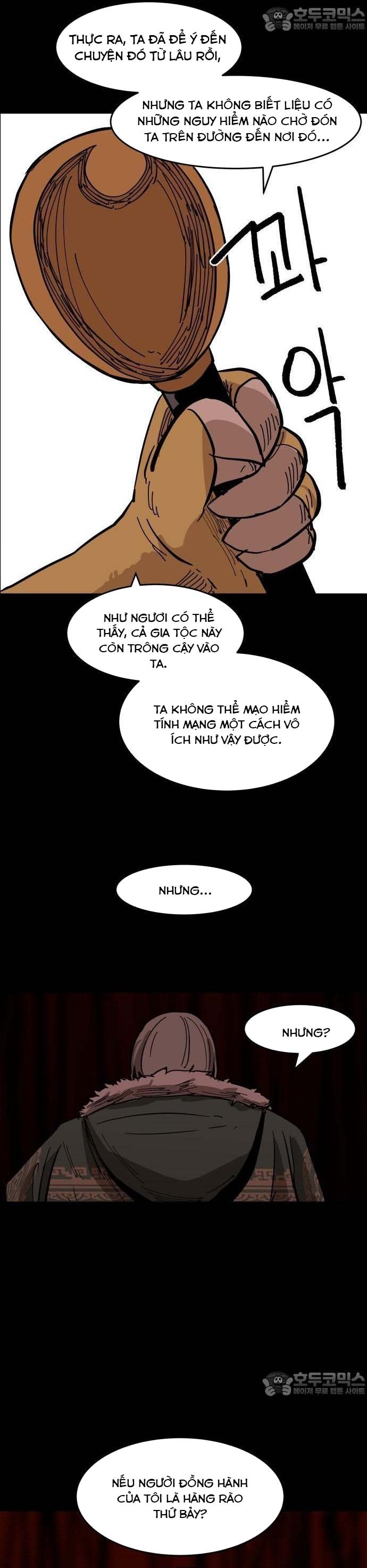 Viên Đá Đỏ - Chap 17