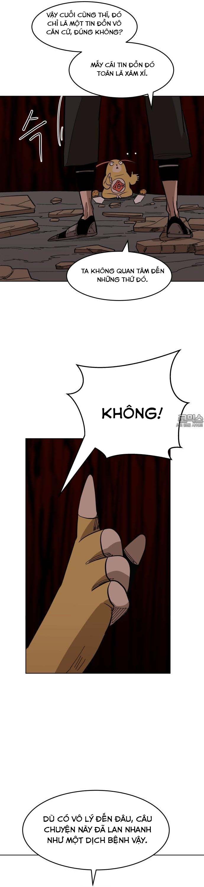 Viên Đá Đỏ - Chap 17