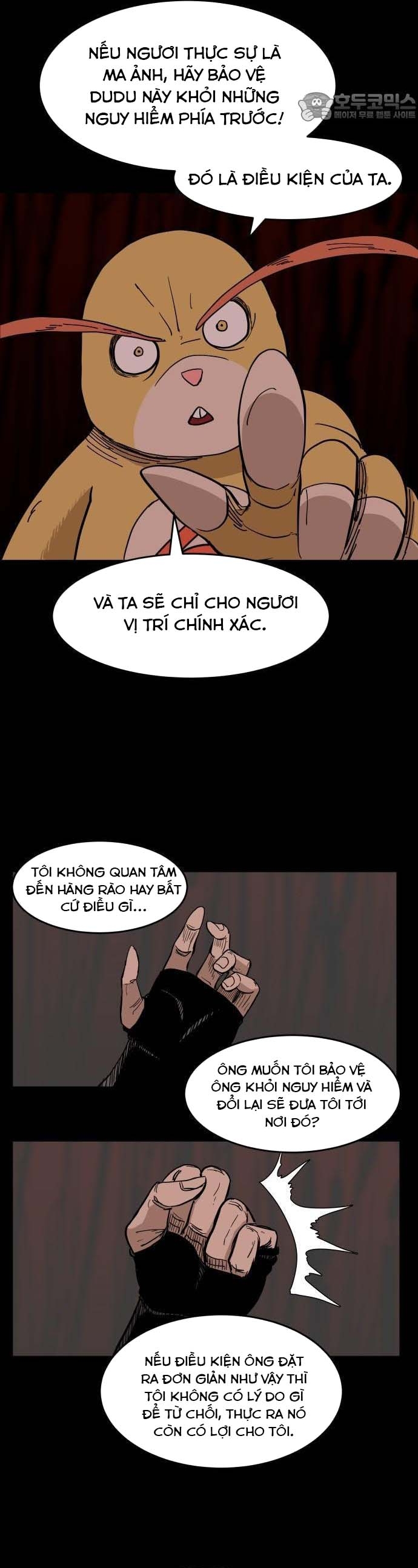 Viên Đá Đỏ - Chap 17