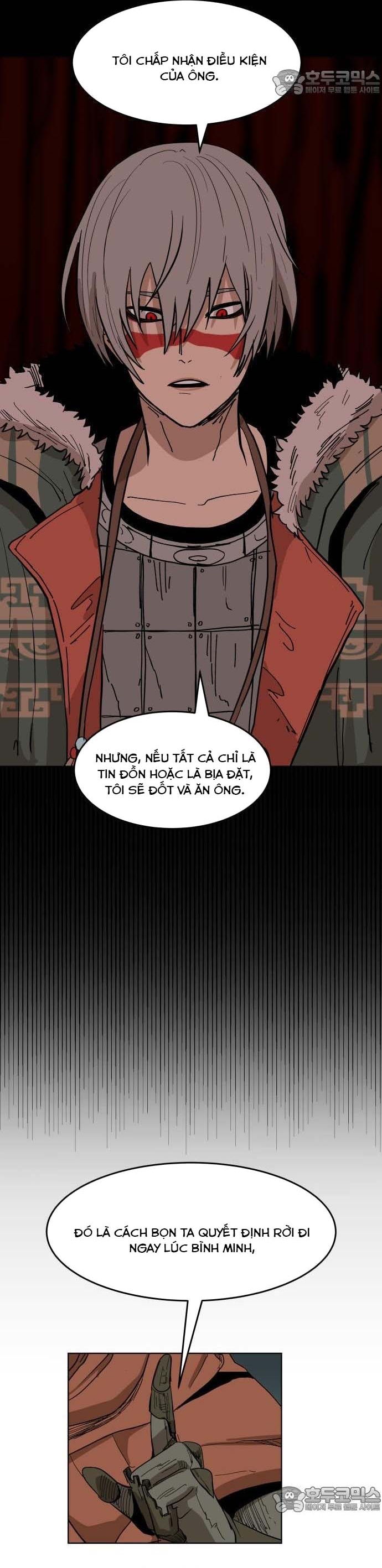 Viên Đá Đỏ - Chap 17