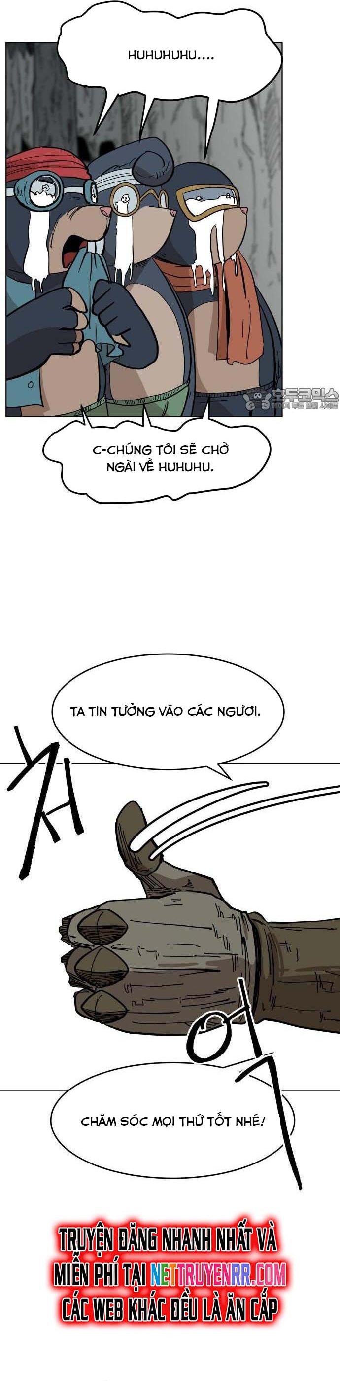 Viên Đá Đỏ - Chap 17