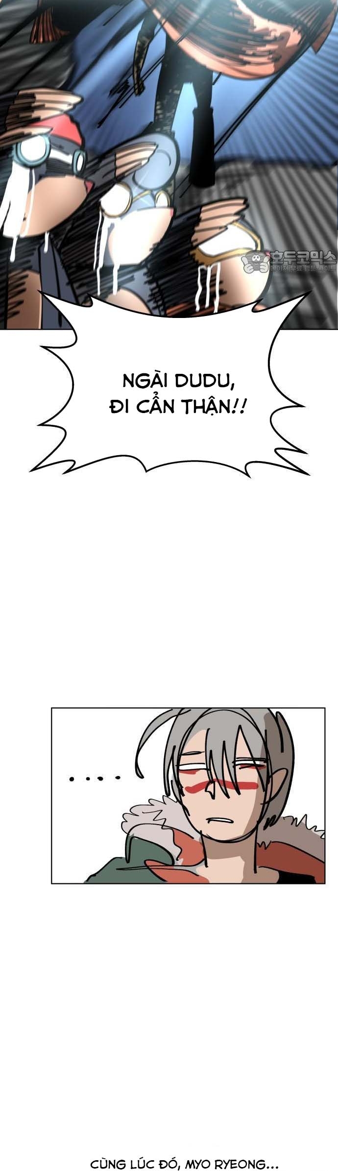 Viên Đá Đỏ - Chap 17