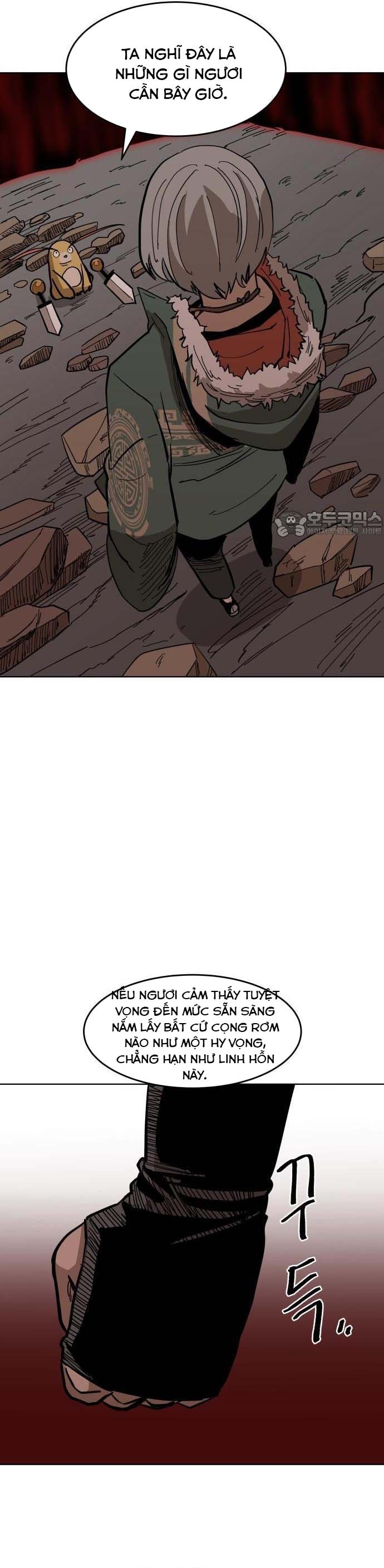 Viên Đá Đỏ - Chap 17