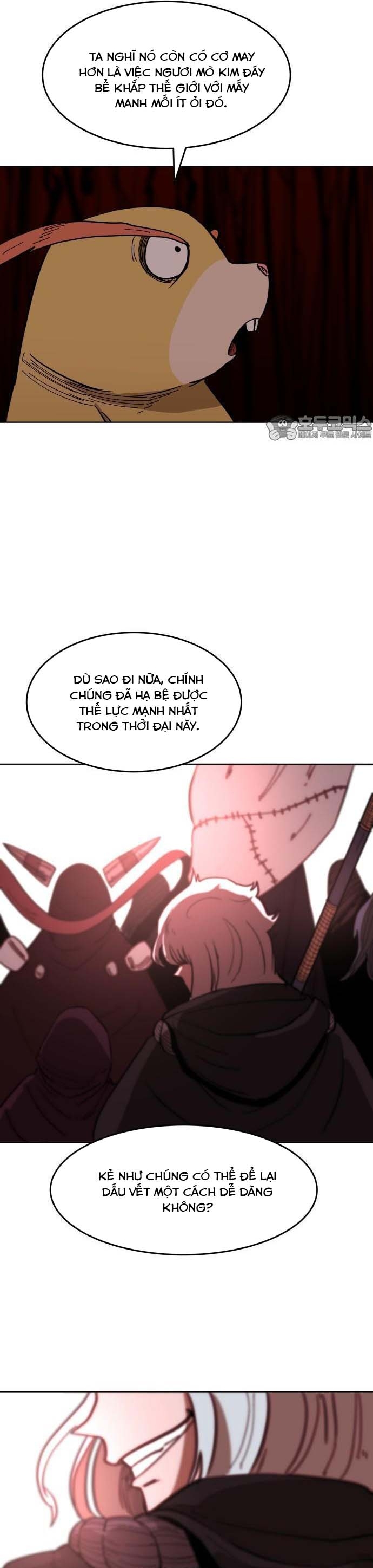 Viên Đá Đỏ - Chap 17
