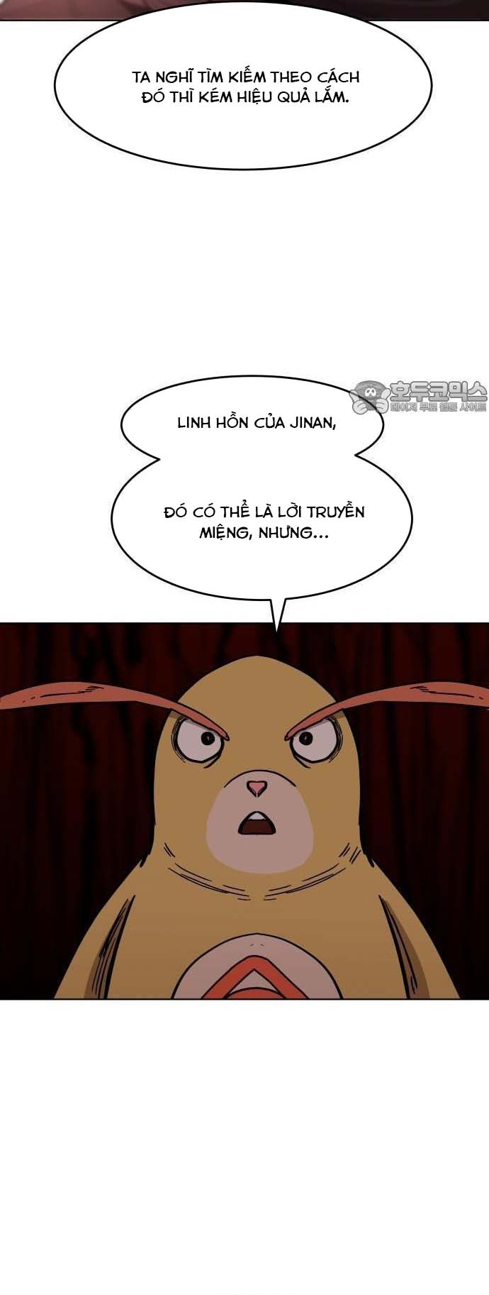 Viên Đá Đỏ - Chap 17
