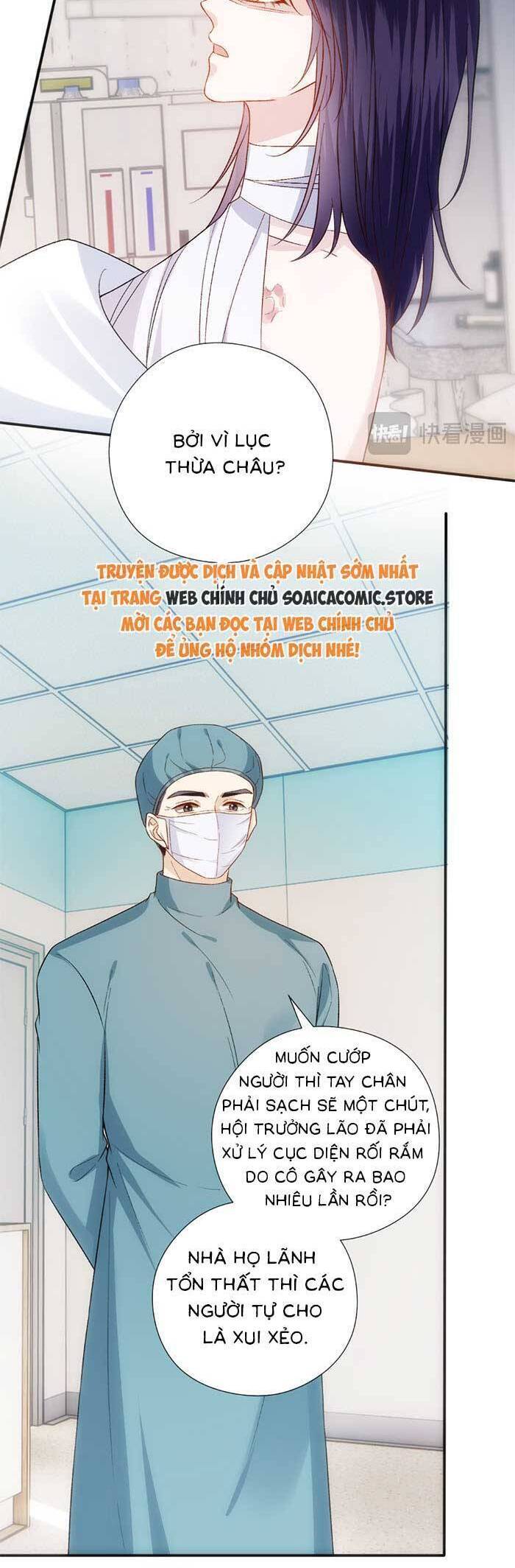 Vợ Của Lục Tổng Không Phải Dạng Vừa - Chap 171