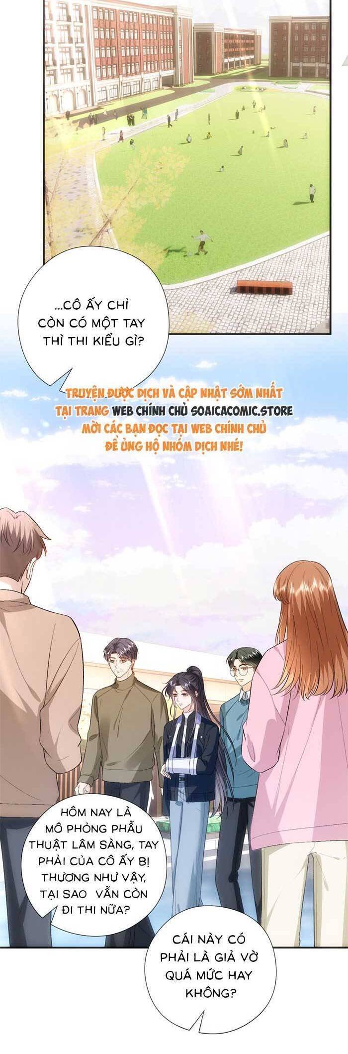 Vợ Của Lục Tổng Không Phải Dạng Vừa - Chap 171