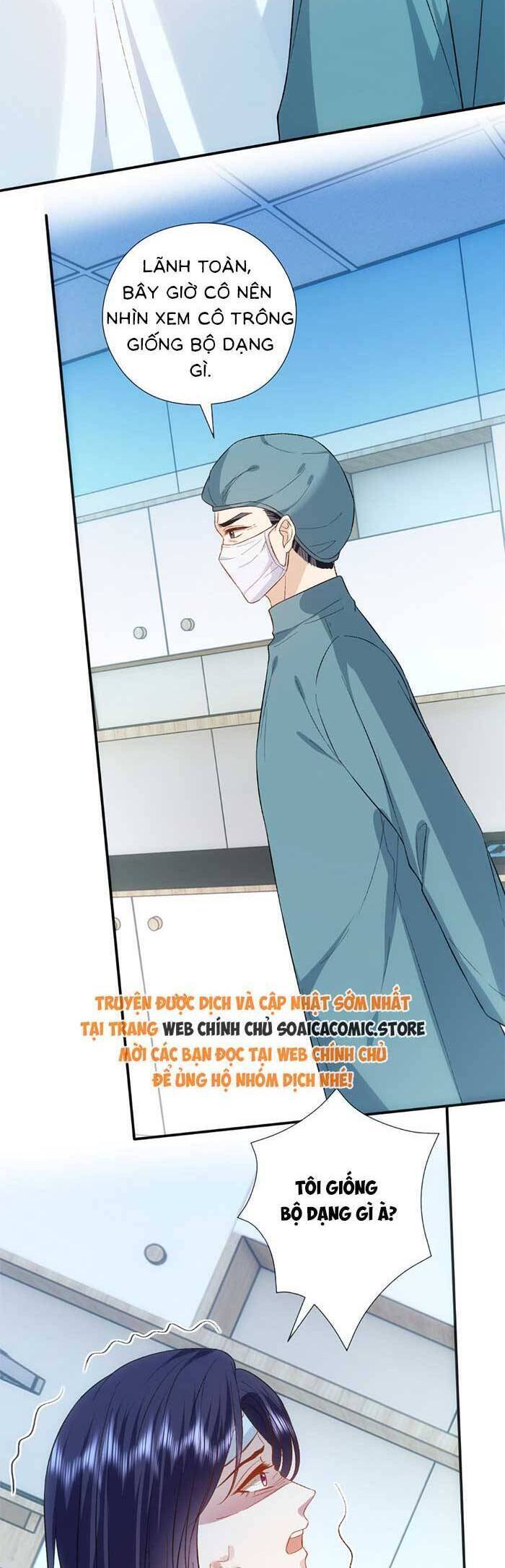 Vợ Của Lục Tổng Không Phải Dạng Vừa - Chap 171