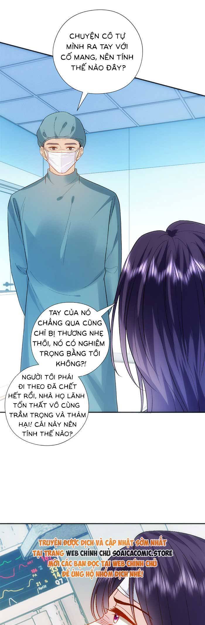 Vợ Của Lục Tổng Không Phải Dạng Vừa - Chap 171