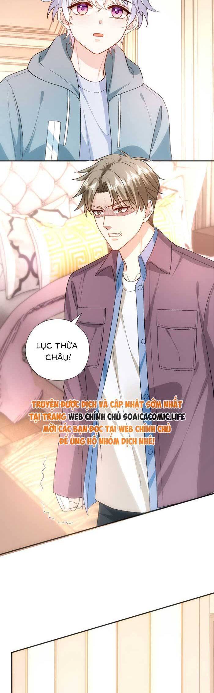 Vợ Của Lục Tổng Không Phải Dạng Vừa - Chap 176