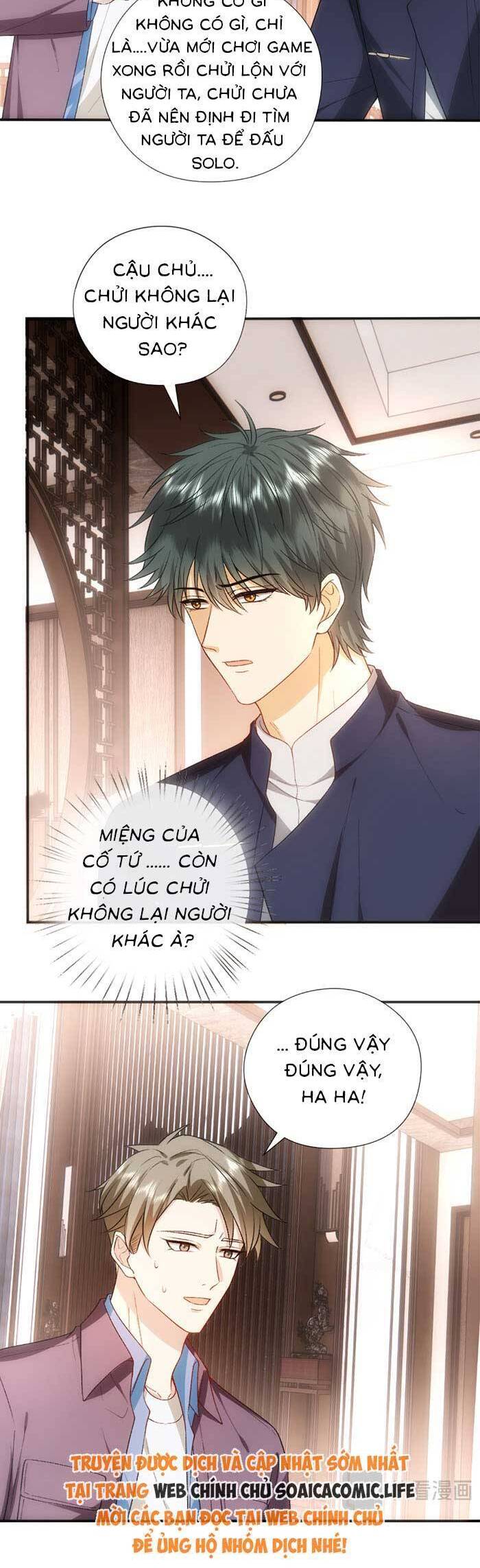 Vợ Của Lục Tổng Không Phải Dạng Vừa - Chap 176