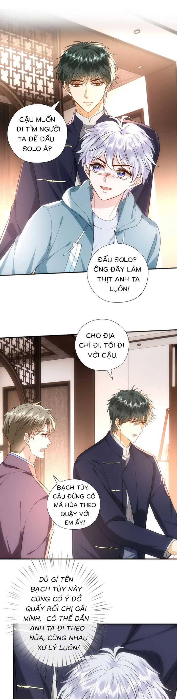 Vợ Của Lục Tổng Không Phải Dạng Vừa - Chap 176