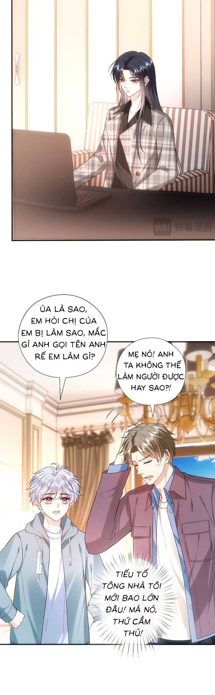 Vợ Của Lục Tổng Không Phải Dạng Vừa - Chap 176